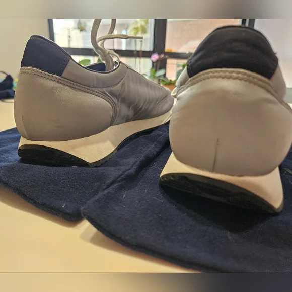 Prada Milano Men's Grey Sneakers 10.5 - Picture 6 of 11